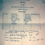 Nepal Earthquake Collection Drive - Jamia Millia Islamia - 29 April 2015 - Youth for People